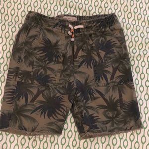 Zara boys size 6 shorts